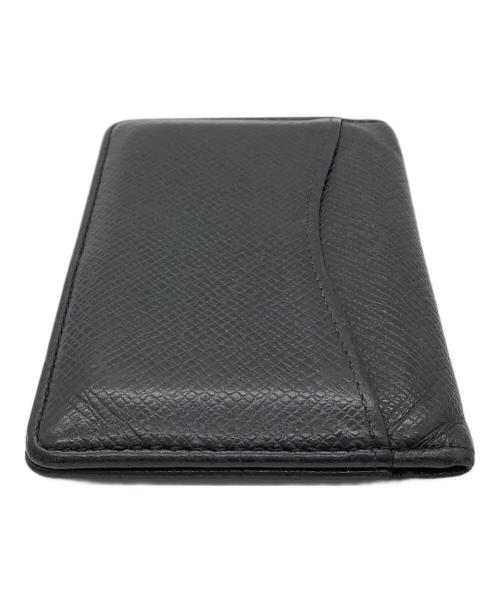 LOUIS VUITTON（ルイ ヴィトン）LOUIS VUITTON (ルイ ヴィトン) カードケース ブラックの古着・服飾アイテム