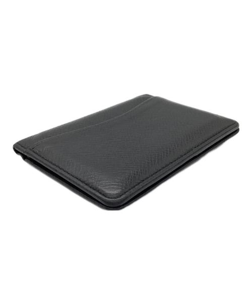 LOUIS VUITTON（ルイ ヴィトン）LOUIS VUITTON (ルイ ヴィトン) カードケース ブラックの古着・服飾アイテム