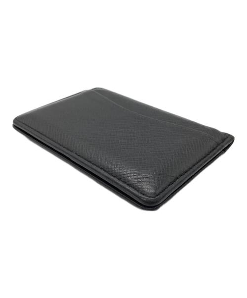 LOUIS VUITTON（ルイ ヴィトン）LOUIS VUITTON (ルイ ヴィトン) カードケース ブラックの古着・服飾アイテム