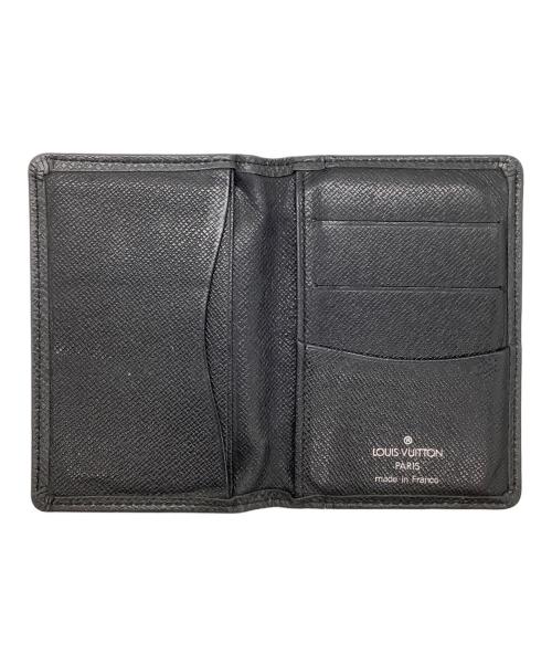 LOUIS VUITTON（ルイ ヴィトン）LOUIS VUITTON (ルイ ヴィトン) カードケース ブラックの古着・服飾アイテム