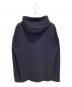 DIESEL (ディーゼル) サーマル ジップパーカー ネイビー サイズ:L：6000円