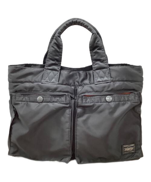 PORTER（ポーター）PORTER (ポーター) トートバッグ ブラックの古着・服飾アイテム
