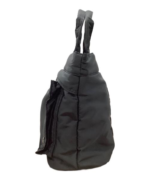 PORTER（ポーター）PORTER (ポーター) トートバッグ ブラックの古着・服飾アイテム