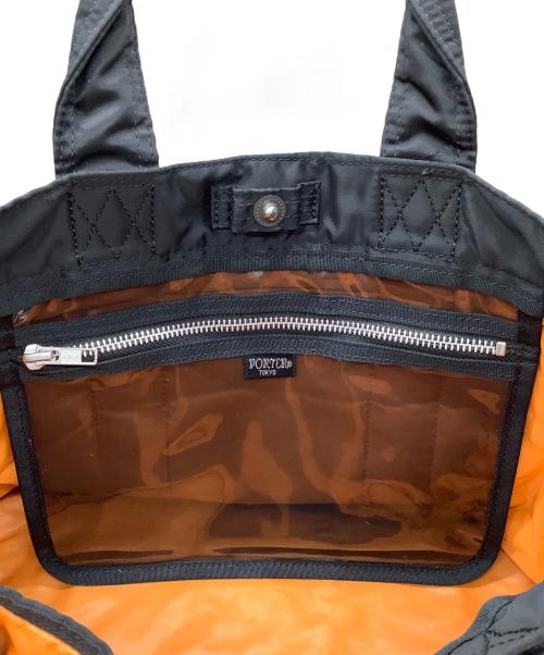 PORTER（ポーター）PORTER (ポーター) トートバッグ ブラックの古着・服飾アイテム