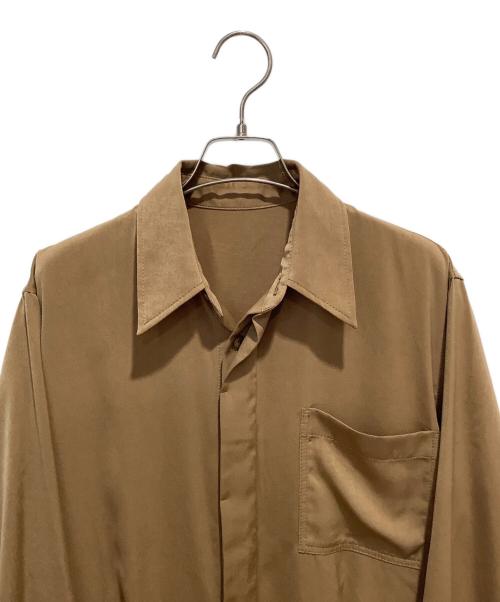 Spick and Span（スピック＆スパン）Spick and Span (スピック＆スパン) サテンジャンプスーツ ベージュ サイズ:36 未使用品の古着・服飾アイテム