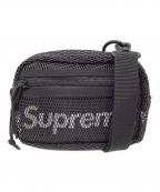 SUPREMEシュプリーム）の古着「メッシュショルダーバッグ」｜ブラック