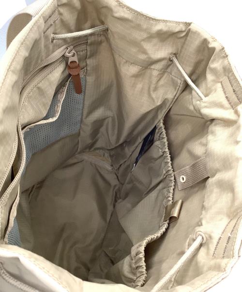 GREGORY（グレゴリー）GREGORY (グレゴリー) グルービーデイバッグ ベージュの古着・服飾アイテム