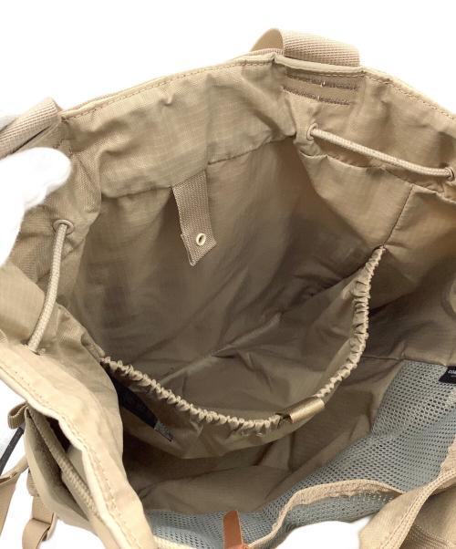 GREGORY（グレゴリー）GREGORY (グレゴリー) グルービーデイバッグ ベージュの古着・服飾アイテム