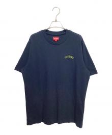 SUPREME（シュプリーム）の古着「MESH ARC LOGO TEE」｜ネイビー