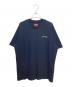 Supreme（シュプリーム）の古着「MESH ARC LOGO TEE」｜ネイビー