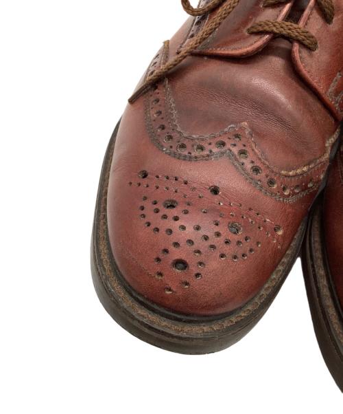 Tricker's（トリッカーズ）Tricker's (トリッカーズ) Bourton Corniche by Tricker's ブラウン サイズ:UK8.5の古着・服飾アイテム