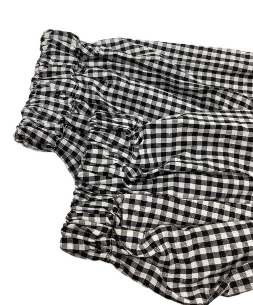 Vivienne Westwood RED LABEL（ヴィヴィアンウエストウッドレッドレーベル）Vivienne Westwood RED LABEL (ヴィヴィアンウエストウッドレッドレーベル) 半袖ワンピース ブラウン×ブルー サイズ:00の古着・服飾アイテム