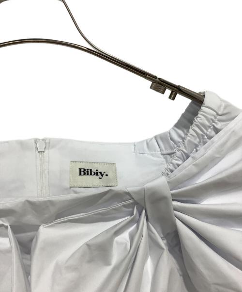 Bibiy.（ビビィ）Bibiy. (ビビィ) MARGARET TOP ホワイト サイズ:Fの古着・服飾アイテム