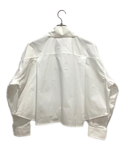 Vivienne Westwood RED LABEL（ヴィヴィアンウエストウッドレッドレーベル）Vivienne Westwood RED LABEL (ヴィヴィアンウエストウッドレッドレーベル) オーガニックコットンタイプライターピアノシャツ ホワイト サイズ:00の古着・服飾アイテム