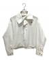 Vivienne Westwood RED LABEL（ヴィヴィアンウエストウッドレッドレーベル）の古着「オーガニックコットンタイプライターピアノシャツ」｜ホワイト
