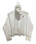 Vivienne Westwood RED LABEL (ヴィヴィアンウエストウッドレッドレーベル) オーガニックコットンタイプライターピアノシャツ ホワイト サイズ:00：9000円