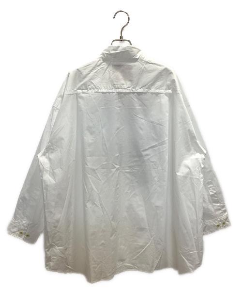 Vivienne Westwood RED LABEL（ヴィヴィアンウエストウッドレッドレーベル）Vivienne Westwood RED LABEL (ヴィヴィアンウエストウッドレッドレーベル) 長袖シャツ ホワイト×ブルー サイズ:Mの古着・服飾アイテム