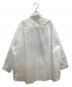 Vivienne Westwood RED LABEL (ヴィヴィアンウエストウッドレッドレーベル) 長袖シャツ ホワイト×ブルー サイズ:M：27000円