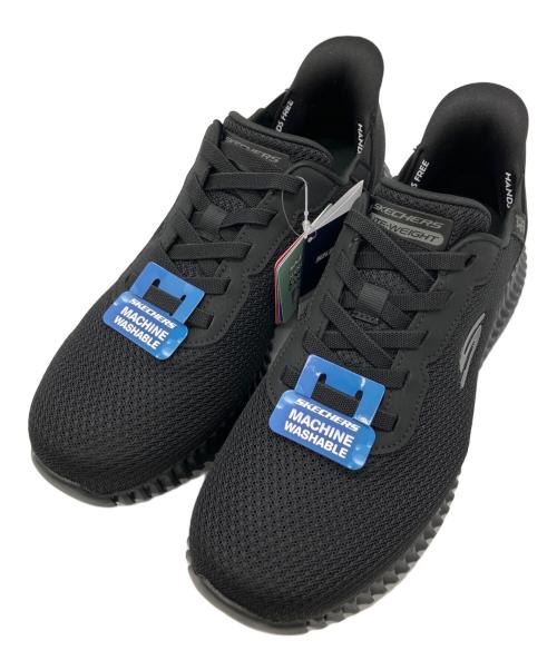 SKECHERS（スケッチャーズ）SKECHERS (スケッチャーズ) FLECTION 2.0-LEXTON ブラック サイズ:26.5 未使用品の古着・服飾アイテム