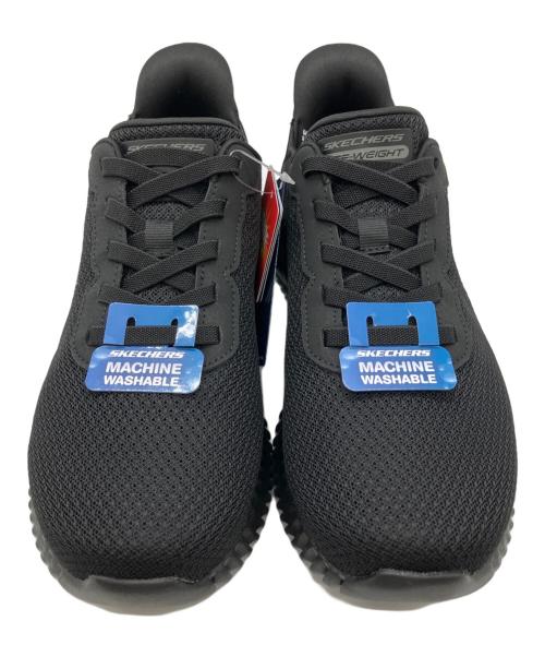 SKECHERS（スケッチャーズ）SKECHERS (スケッチャーズ) FLECTION 2.0-LEXTON ブラック サイズ:26.5 未使用品の古着・服飾アイテム