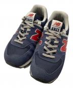 NEW BALANCEニューバランス）の古着「ローカットスニーカー」｜ネイビー