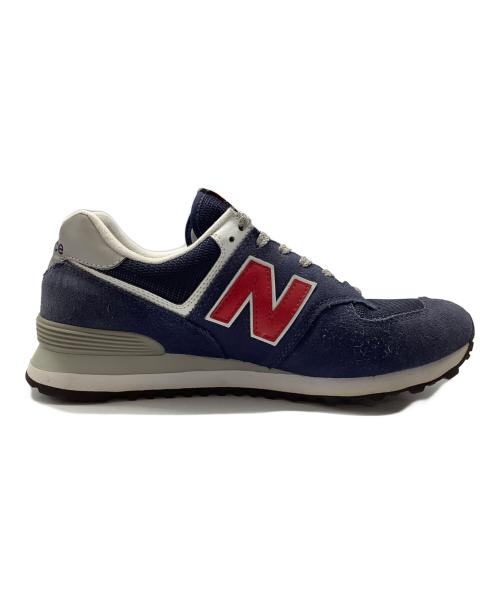 NEW BALANCE（ニューバランス）NEW BALANCE (ニューバランス) ローカットスニーカー ネイビー サイズ:27の古着・服飾アイテム