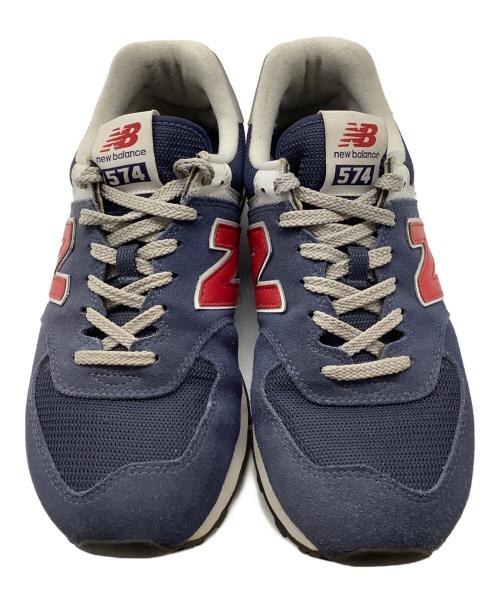 NEW BALANCE（ニューバランス）NEW BALANCE (ニューバランス) ローカットスニーカー ネイビー サイズ:27の古着・服飾アイテム