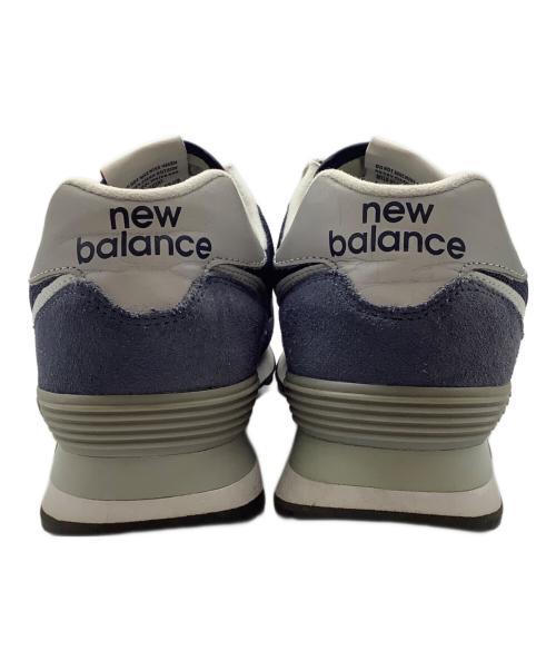 NEW BALANCE（ニューバランス）NEW BALANCE (ニューバランス) ローカットスニーカー ネイビー サイズ:27の古着・服飾アイテム