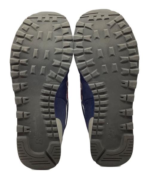NEW BALANCE（ニューバランス）NEW BALANCE (ニューバランス) ローカットスニーカー ネイビー サイズ:27の古着・服飾アイテム