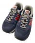 NEW BALANCE（ニューバランス）の古着「ローカットスニーカー」｜ネイビー