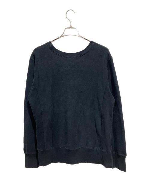 Champion（チャンピオン）Champion (チャンピオン) MONKEY TIME (モンキータイム) REVERSE WEAVE クルーネックスウェット ブラック サイズ:Lの古着・服飾アイテム
