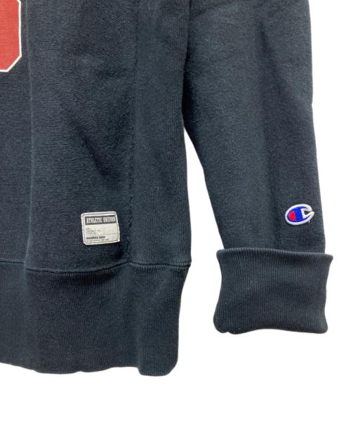 Champion（チャンピオン）Champion (チャンピオン) MONKEY TIME (モンキータイム) REVERSE WEAVE クルーネックスウェット ブラック サイズ:Lの古着・服飾アイテム