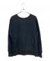 Champion (チャンピオン) MONKEY TIME (モンキータイム) REVERSE WEAVE クルーネックスウェット ブラック サイズ:L：5000円