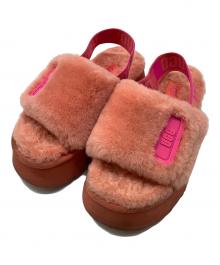 UGG（アグ）の古着「ディスコ スライド」｜ピンク
