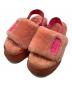 UGG（アグ）の古着「ディスコ スライド」｜ピンク