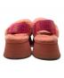 中古・古着 UGG (アグ) ディスコ スライド ピンク サイズ:22：5000円