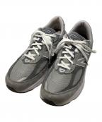NEW BALANCEニューバランス）の古着「ローカットスニーカー」｜グレー
