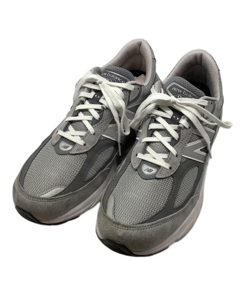 NEW BALANCE（ニューバランス）NEW BALANCE (ニューバランス) ローカットスニーカー グレー サイズ:30の古着・服飾アイテム
