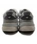中古・古着 NEW BALANCE (ニューバランス) ローカットスニーカー グレー サイズ:30：10000円