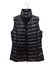 WOOLRICH（ウールリッチ）の古着「ダックダウンベスト」｜ブラック
