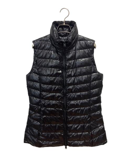 WOOLRICH（ウールリッチ）WOOLRICH (ウールリッチ) ダックダウンベスト ブラック サイズ:Sの古着・服飾アイテム
