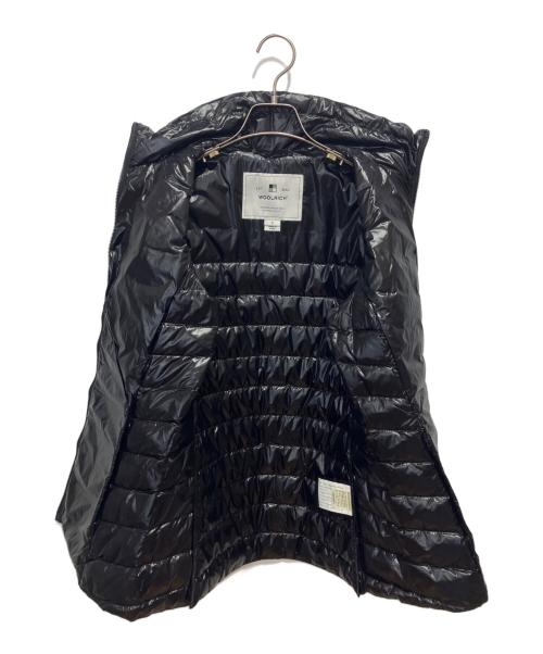 WOOLRICH（ウールリッチ）WOOLRICH (ウールリッチ) ダックダウンベスト ブラック サイズ:Sの古着・服飾アイテム