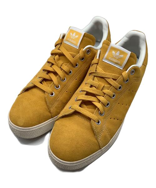 adidas（アディダス）adidas (アディダス) STANSMITH イエロー サイズ:27の古着・服飾アイテム