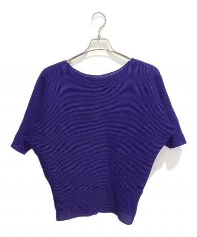 me ISSEY MIYAKE カットソー イッセイミヤケ 中古・古着通販】me ISSEY MIYAKE (ミーイッセイ ミヤケ) プリーツ