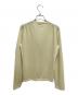 JIL SANDER (ジルサンダー) カシミヤブレンド カーディガン イエロー サイズ:36：5000円