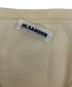 中古・古着 JIL SANDER (ジルサンダー) カシミヤブレンド カーディガン イエロー サイズ:36：5000円
