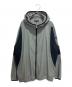 CRONOS（クロノス）の古着「Air dot Windbreaker Jacket」｜グレーxブラック