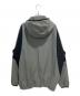 CRONOS (クロノス) Air dot Windbreaker Jacket グレーxブラック サイズ:40：8000円