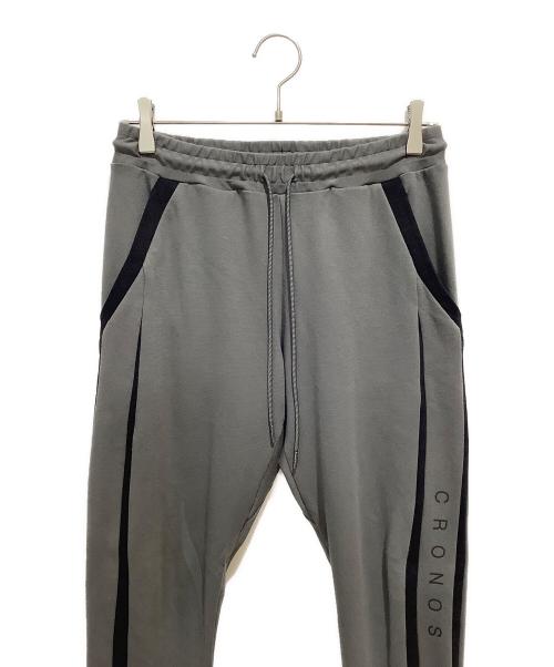 CRONOS（クロノス）CRONOS (クロノス) スウェットパンツ グレー サイズ:Mの古着・服飾アイテム