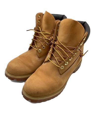 【瀬戸大橋店】 中古 Timberland | ティンバーランド ブーツ A17LP ブラウン 25cm 【127】 中古・古着通販】Timberland (ティンバーランド) 7ホールブーツ